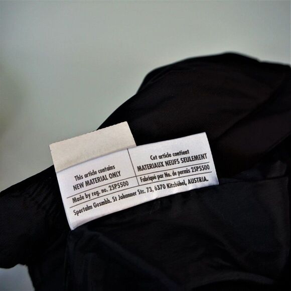 Sportalm Kidz Buhel Austria Black Snow Pants Size 128 US Kids Unisex Size 7-8 - Picture 9 of 12